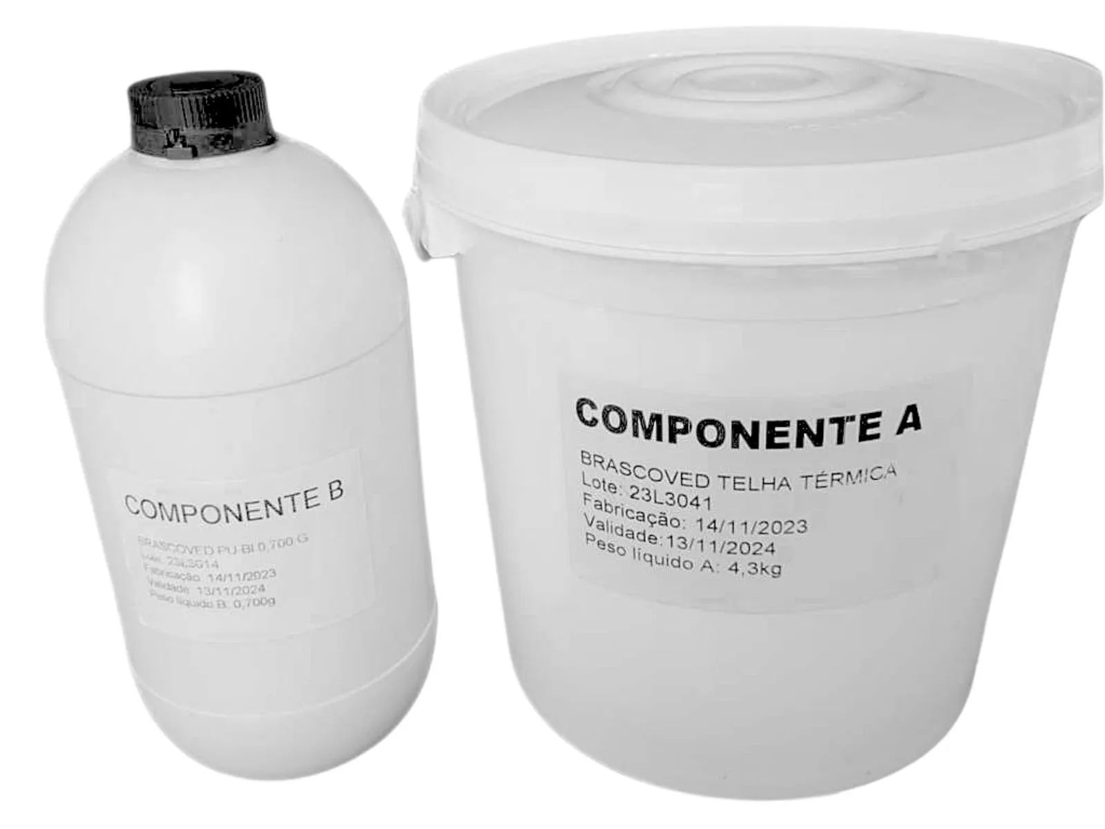 Cola para Telha Térmica 1